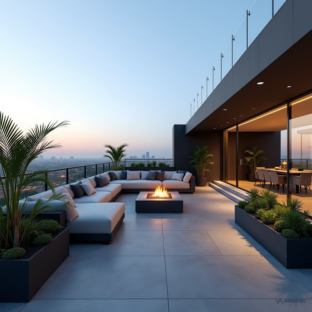 Terrace Design 6